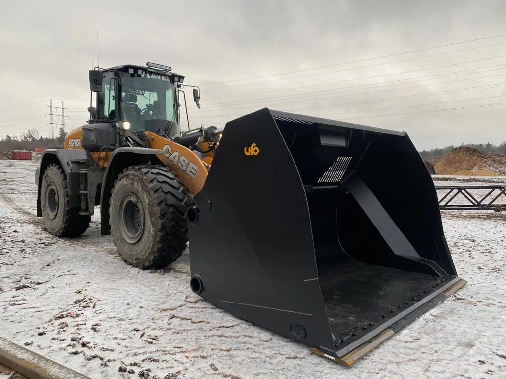 Vår nya flisskopa har kommit