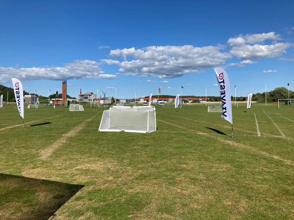 Viavest var med på Tölöcupen 2023 i Kungsbacka!