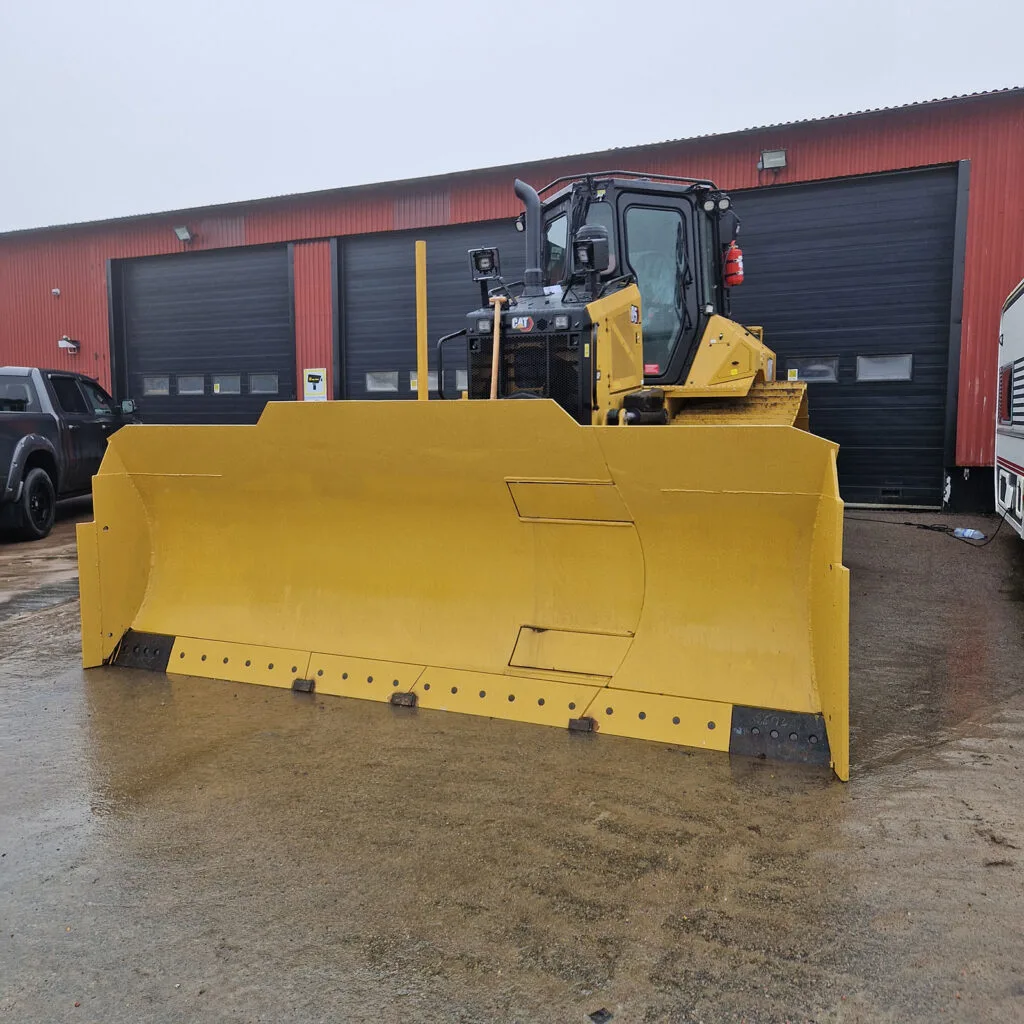 premiär för ny bandtraktor