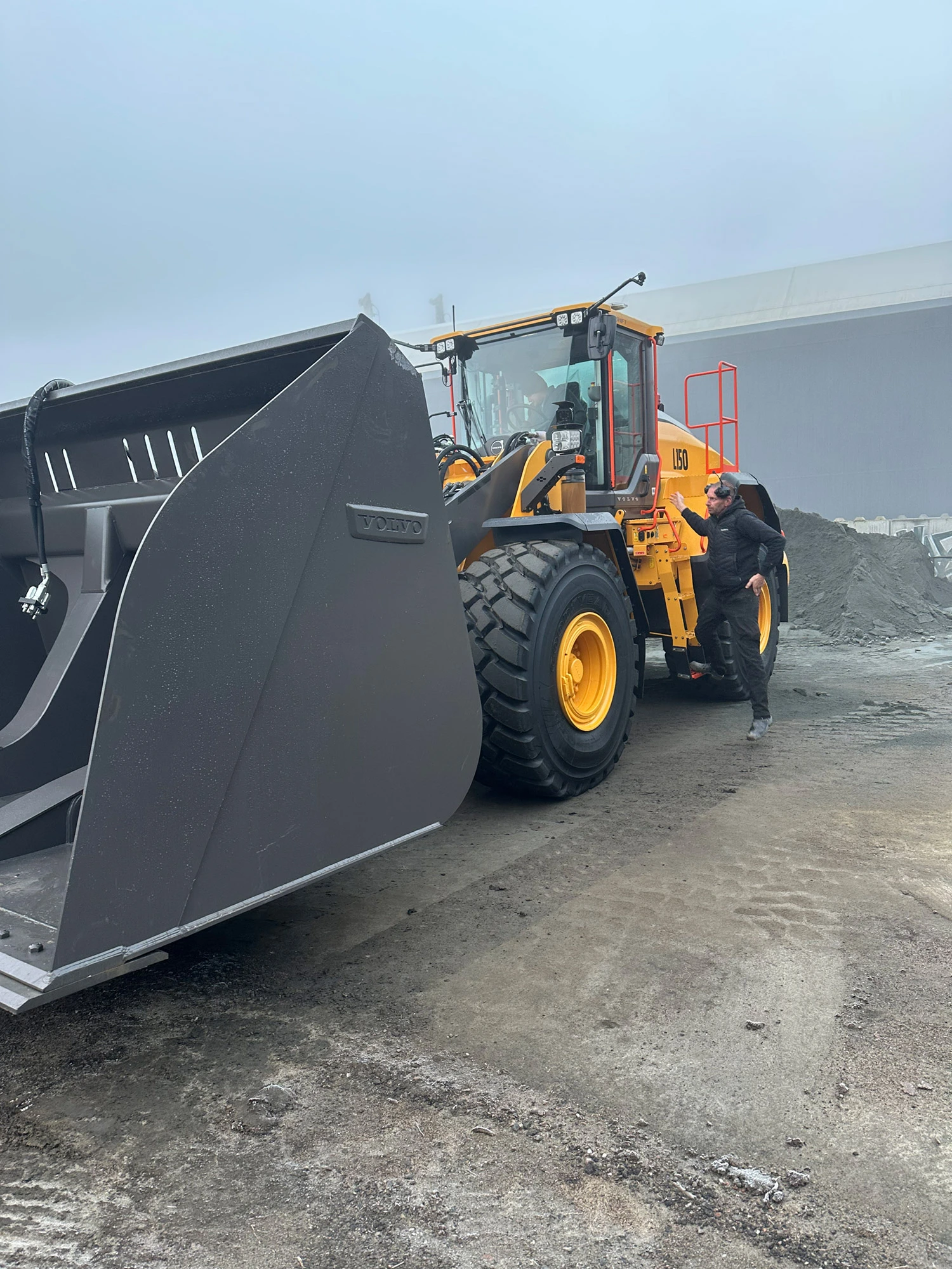 hjullastare Volvo L150H